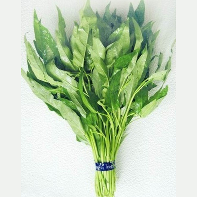 organic leaf water spinach (helekang limited supply)