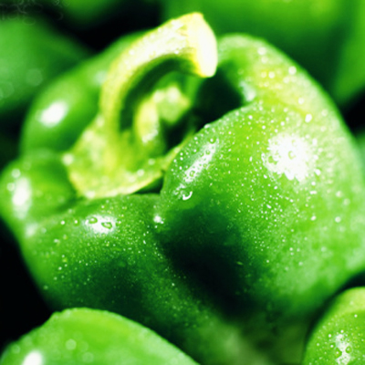 organic green bell pepper (lite)