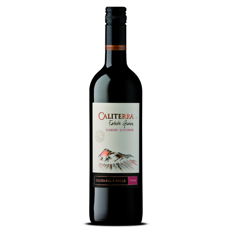 Chilean Caliterra Cabernet Sauvignon Varietal Conversion To Organic No GMO Premium Wine 