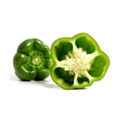 eco green bell pepper