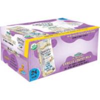 Organic Valley Organic Milk ( Vanilla 1% 24 pack single serve)