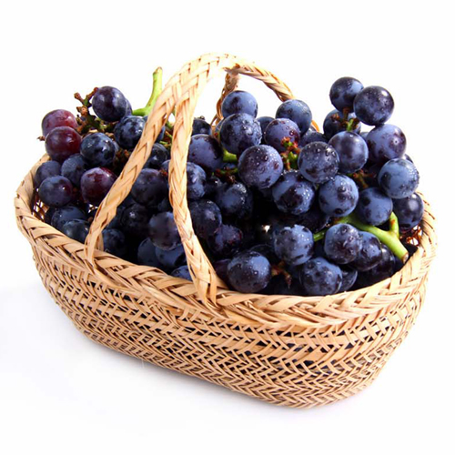 organic eco summer black grape (750g)