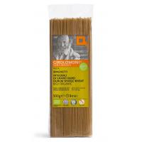 organic whole durum wheat semolina spaghetti