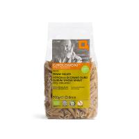 organic whole durum wheat semolina penne rigate