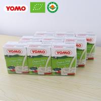 semi skimmed organic milk yomo 200ml*9